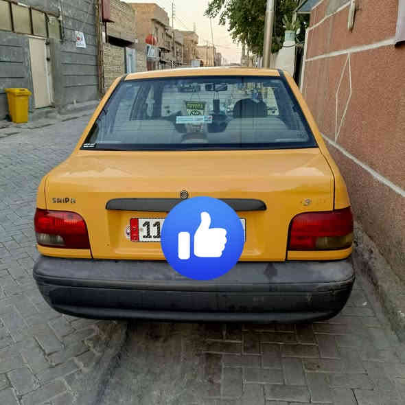 سايبه للبيع موديل 17 رقم بغداد بسمي شرط التحويل سياره مكينه صار اسبوع من شادها جديده حداديه كلها جديد مشط جديد كلج جديد سياره مكفوله من الضربه بيها طخات بسيطه*********** مكاني بغداد حي النصر السعر 45 الشراي يتصل على الرقم
