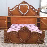 سرير نفرين • مجددة بالكامل • النجف حي العسكري