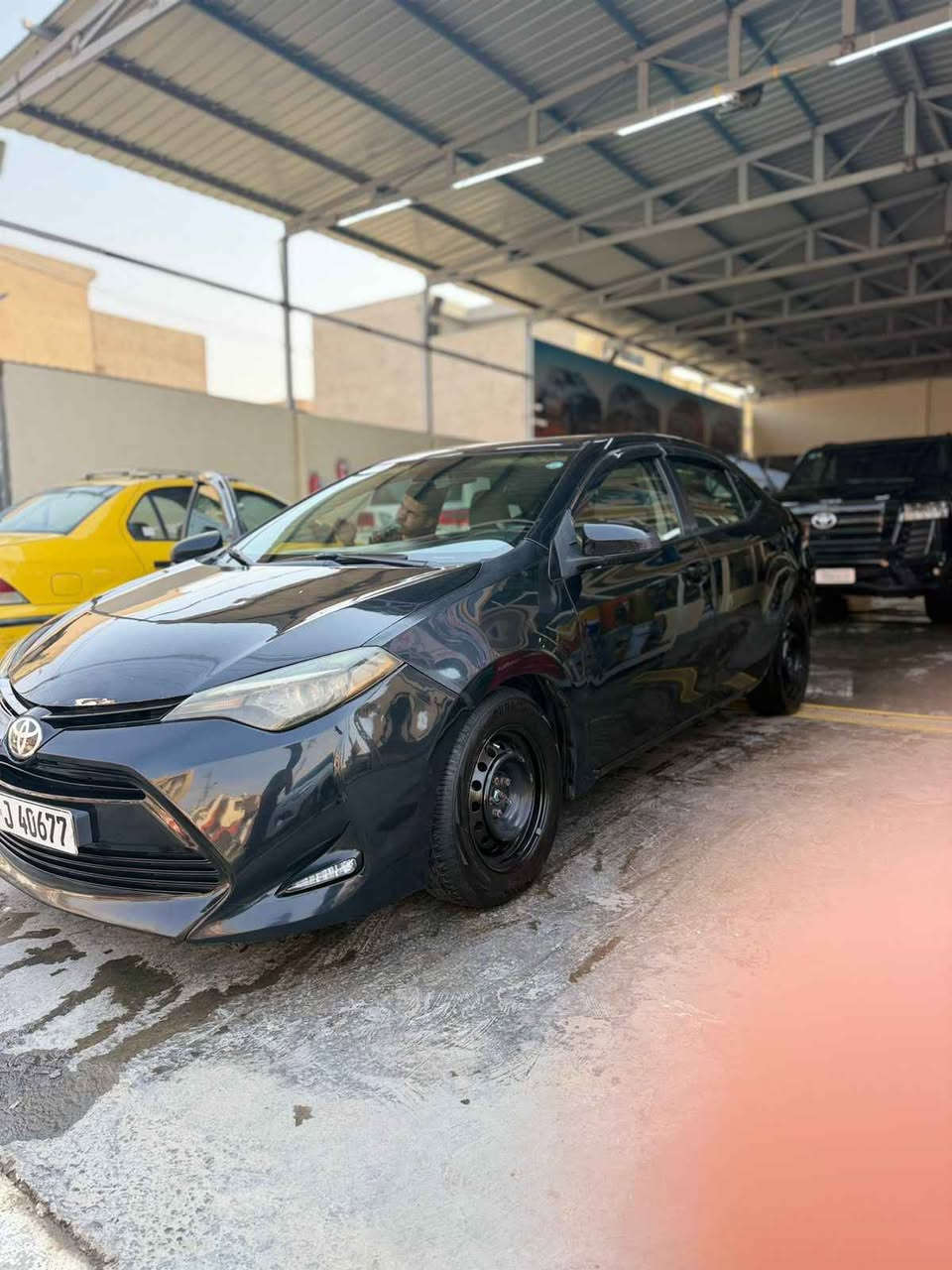 السلام عليكم شباب كورلا 2017 للبيع ماشية183 ميل رقم بسمي تحويل ثاني يوم او وكالة مواصفات Le  معروفة حادثها بنيد وجاملغ يمين واليسار تبديل مكانها بغداد الزعفرانية 
السعر 110 وبيها مجال

*********** بغداد, العراق
