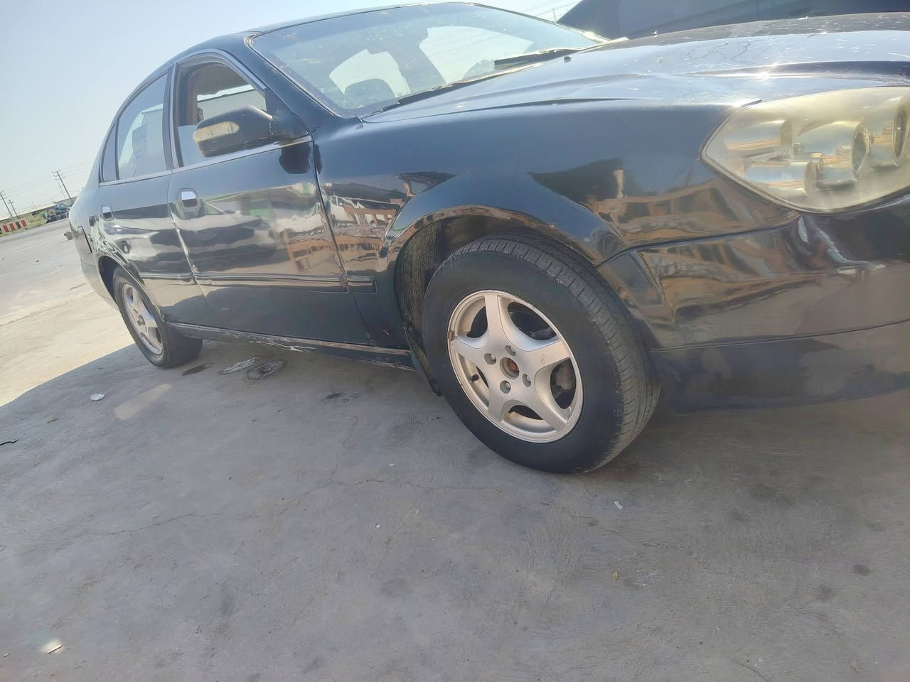 السلام عليكم لبيع شيري موديل ٢٠٠٧ رقم بغداد سنويه ٣١ كير محرك كورله ٢٠٠٠ بيه قطه وحده صبغ صدر مامي خلفي جديد السعر ٣٤ وبيه مجال المكان واسط الصويره استفسار ***********
