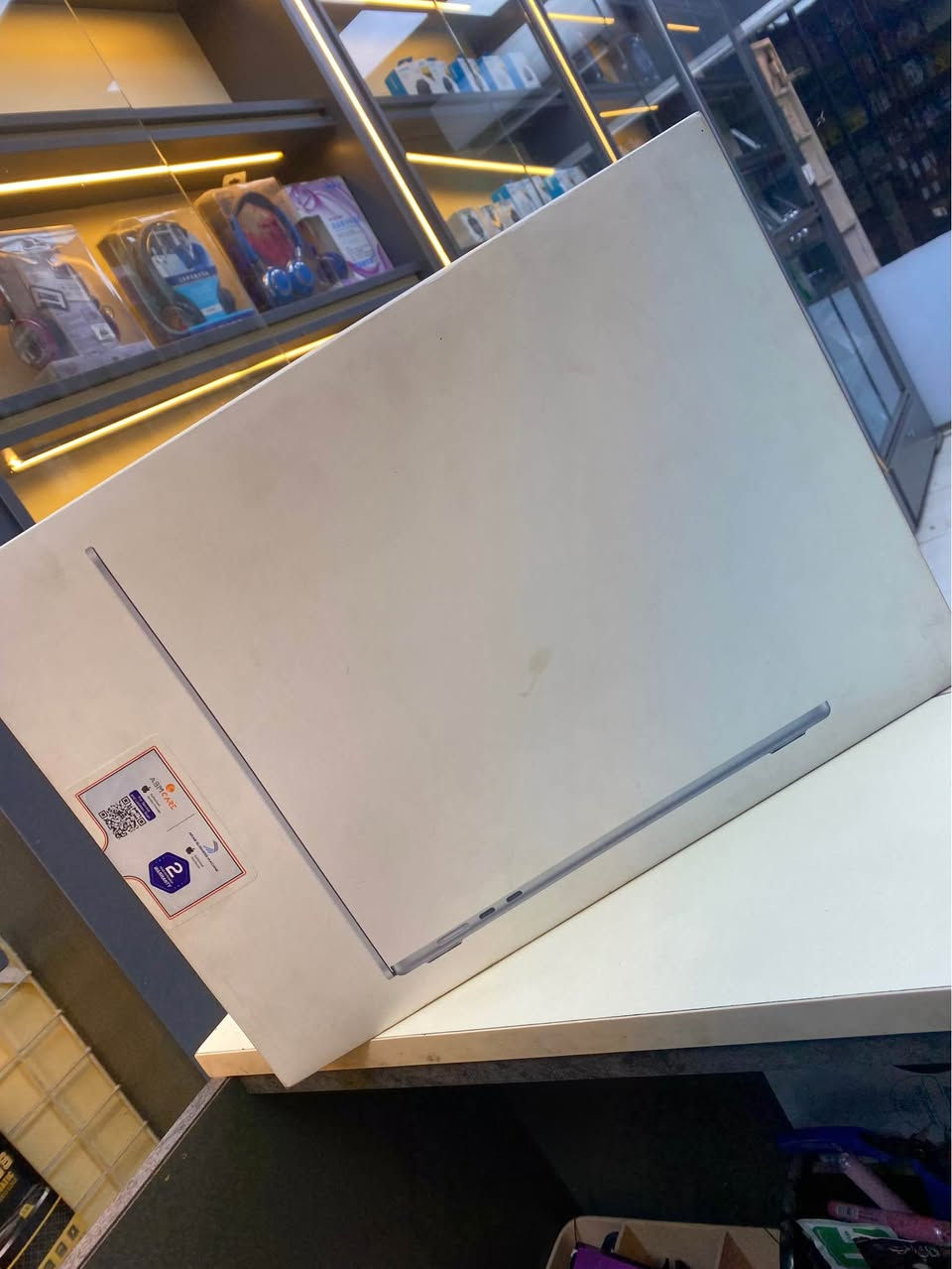 Mac book Air M4 256/16G
15 inch
+ Add groups •
***********
مشحون 8 مرات فقط
ABM وكالة
سعر 1700 قفل بغداد, العراق
