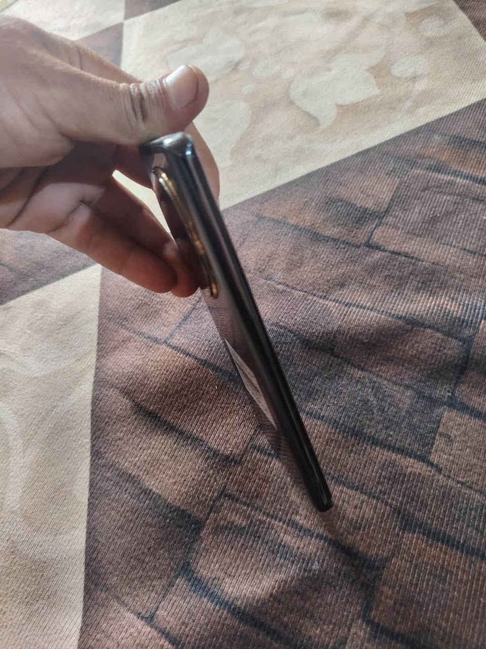 سلام عليكم
هونر اكس 9سي Honor X9C ذاكره 256 ولعشوائيه 8+8=16 نضيف مع كامل الملحقات 
ملاحضةةة((الجهاز مابي اي عيوب شخط مابي اي عيوب فقط مراوس با ايباد))


**إذا كنت صاحب هذا الإعلان وتريد حذفه لأي سبب، رجاءا أرسل رسالة إلى الدعم الفني**