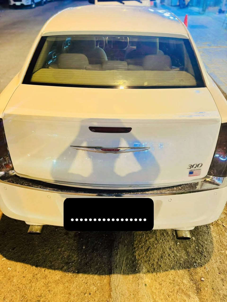 السلام عليكم كرايسلر 2014 هيمي خليجي 
مكينه 5700 سياره مكفوله من الكصه والسرقة 
مواصفات أوباما معروفه سياره لا ظربه ولا شي كاله
مكينه وكير كفاله 
داخل بيجي جنطه كهرباء شاشه 
سياره حلوه وجديده
متومه طبق الأصل شمالي جديد سليمانية
الأستفسار اتصل 
‏‪***********‬‏
