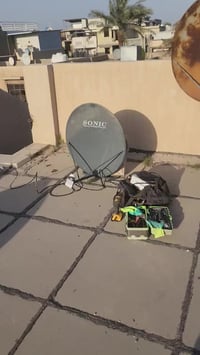 🙋‍♂️ اليوم جان عدنه تنصيب في منطقة العامرية  ع قمر نيل سات و والاشارة ...