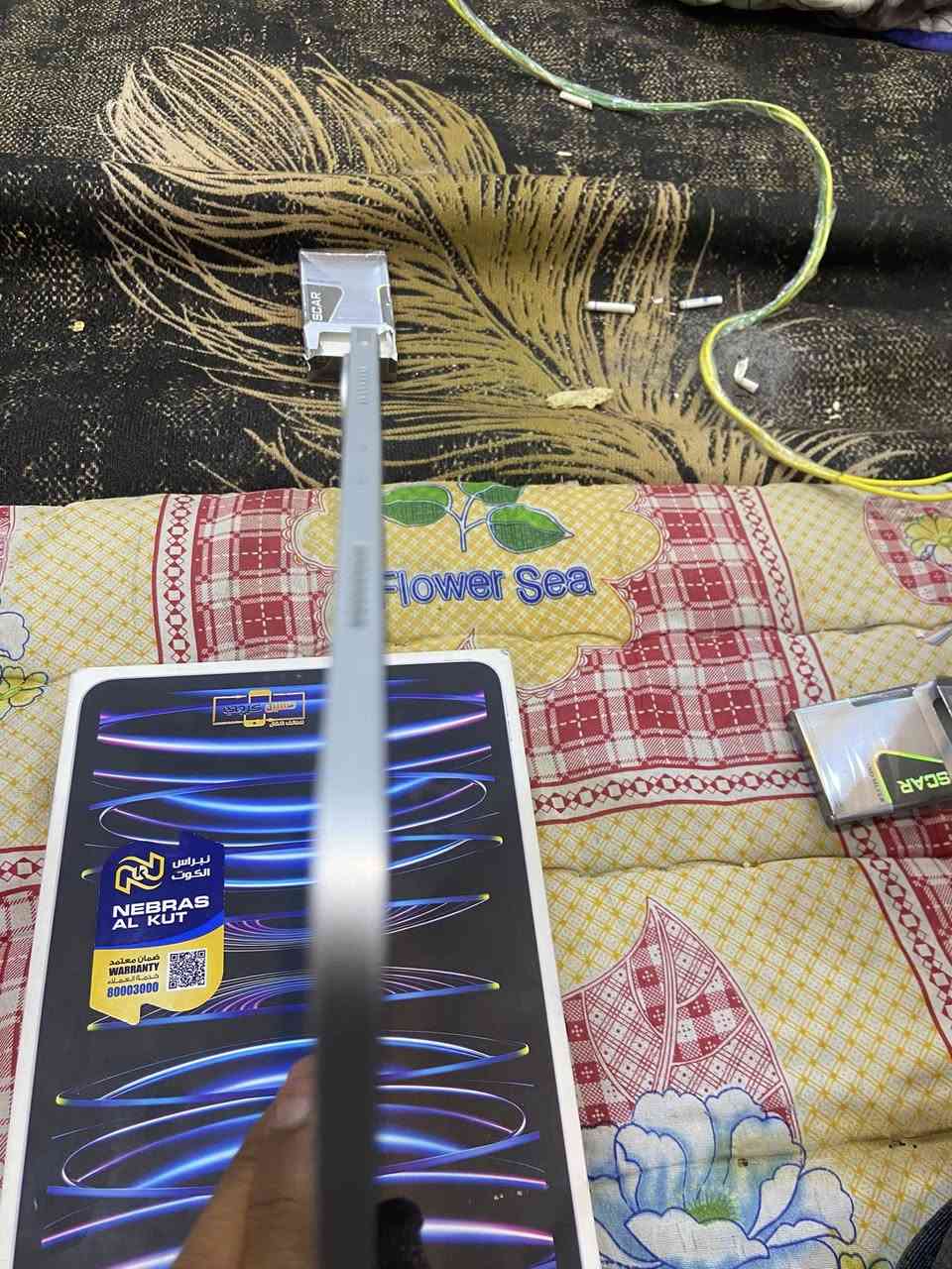 ايبادM2الجيل الرابع للبيع نضافه 100/100بطاريه 97 مستخدم شهرين بي شغله وحده مايفحص حاسبه ذاكره 128 سعر 550 وبي مجال مكاني واسط كوت السفحه


**إذا كنت صاحب هذا الإعلان وتريد حذفه لأي سبب، رجاءا أرسل رسالة إلى الدعم الفني**