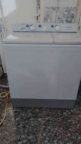 غسالة للبيع شغاله مثل ماواضح بلفيديو العنوان بابل والسعر 150والاستفسار ***********
