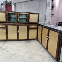 كونتر ارضى • شغل تقيل • سنك متر ونص