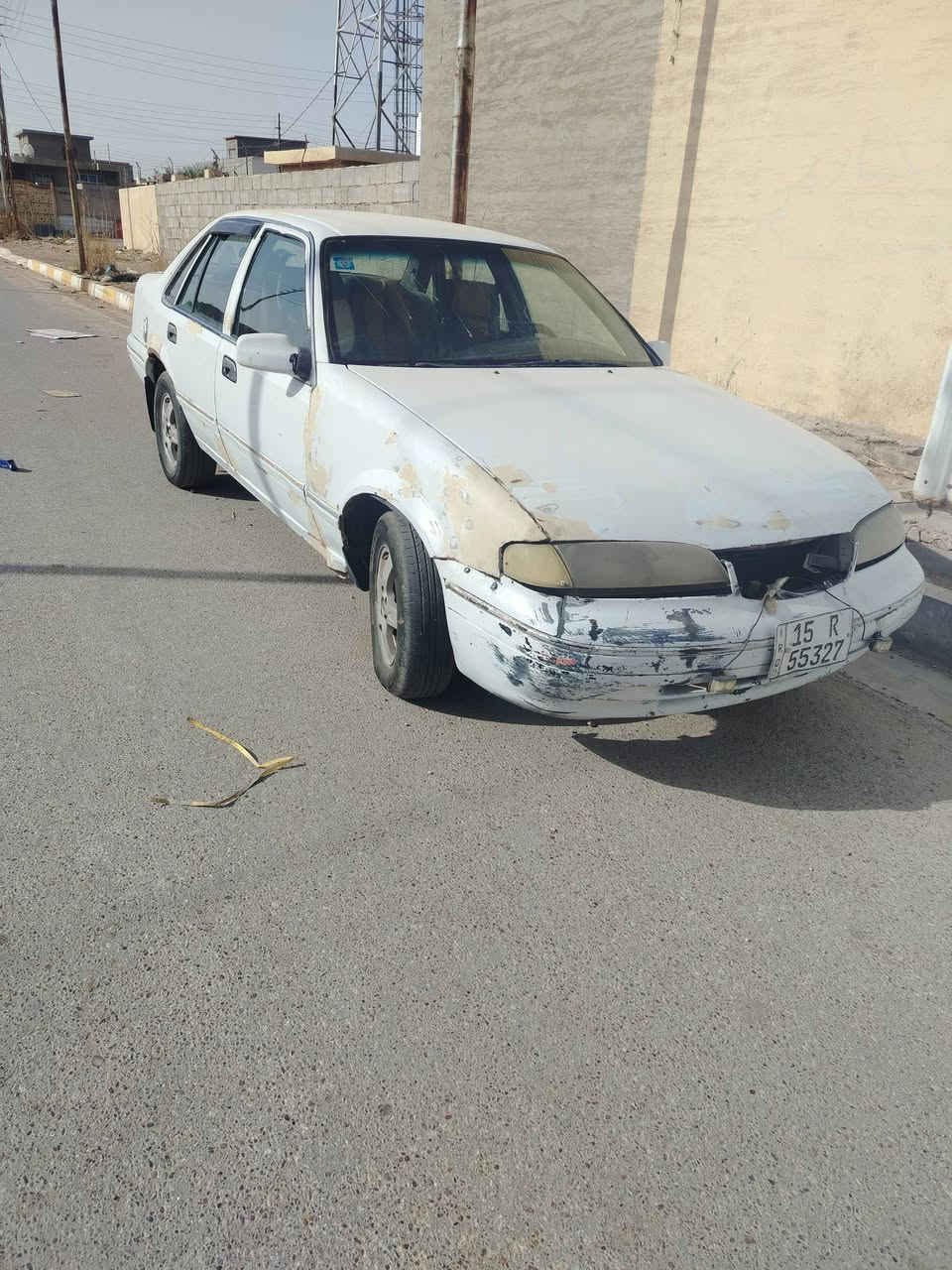 موديل ٩٦رقم نبار نكليزي كير محرك شاصي مكفول سعر٢٢ وبيه مجال مكان ال نبار عامريت الفلوجه ***********
