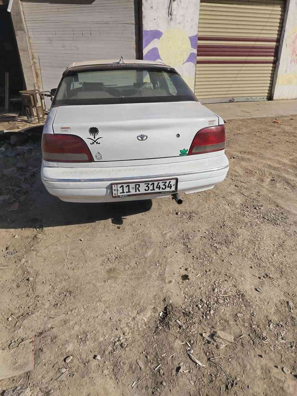 للبيع او مراوس حسب القناعه ونطي فرق 
سلام عليكم سياره برنس فراشه موديل 96رقم بغداد تحويل مباشر كير ومحرك مكفولات سياره  مال جناي كير عادي شواصيها انضاف مصبوغه للجماليه سعرها 37وبيها مجال مكاني بغداد الطيفيه اللاتصال علا الرقم ***********
***********
