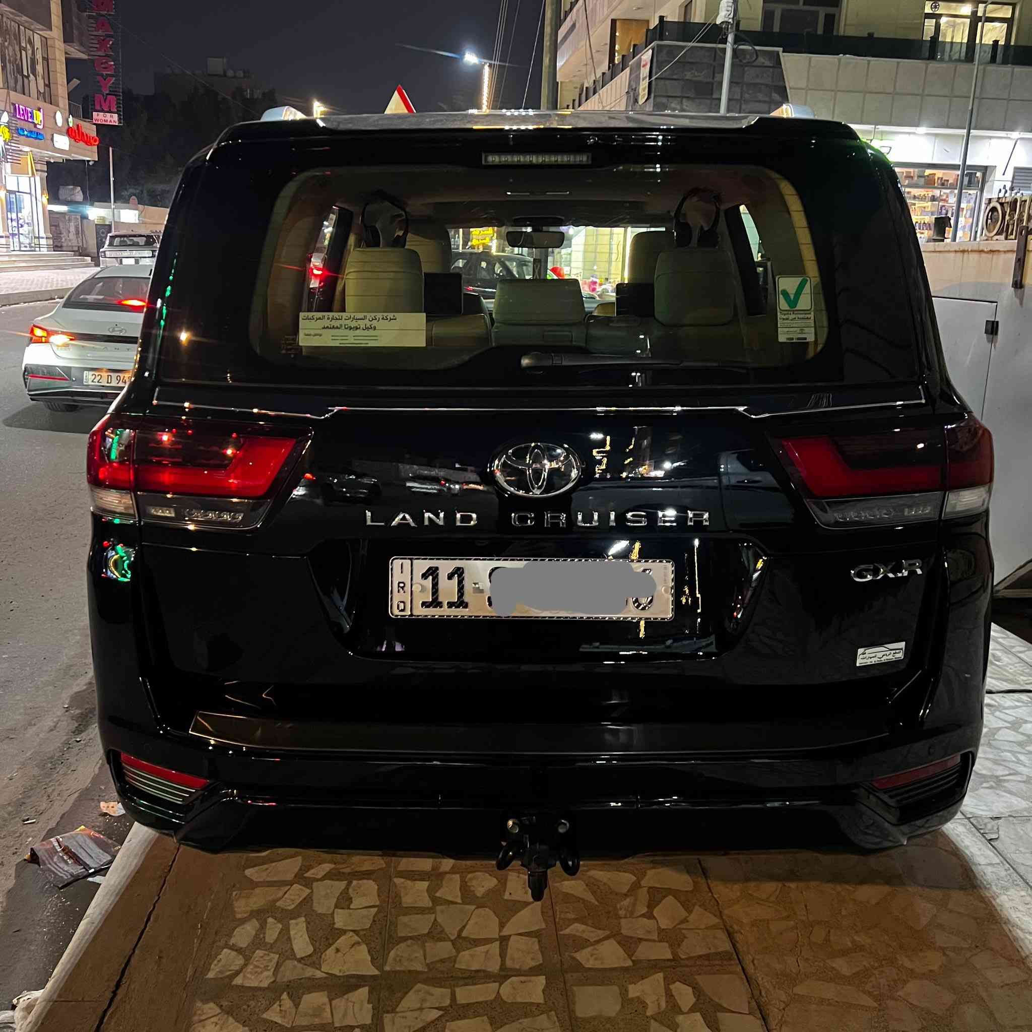للبيع لاندكروز 2022 ساز
ضمان تويوتا 
فول مواصفات GXR
شاشات وتطبيق اصل 
مغلفة PPF 
رقم بغداد بسمي تحويل ثاني يوم 
ماشية 53
مكفولة كفالة عامة من صبغ بارد تبديل وفتح وكلشي 
العنوان بغداد زيونة 
***********
