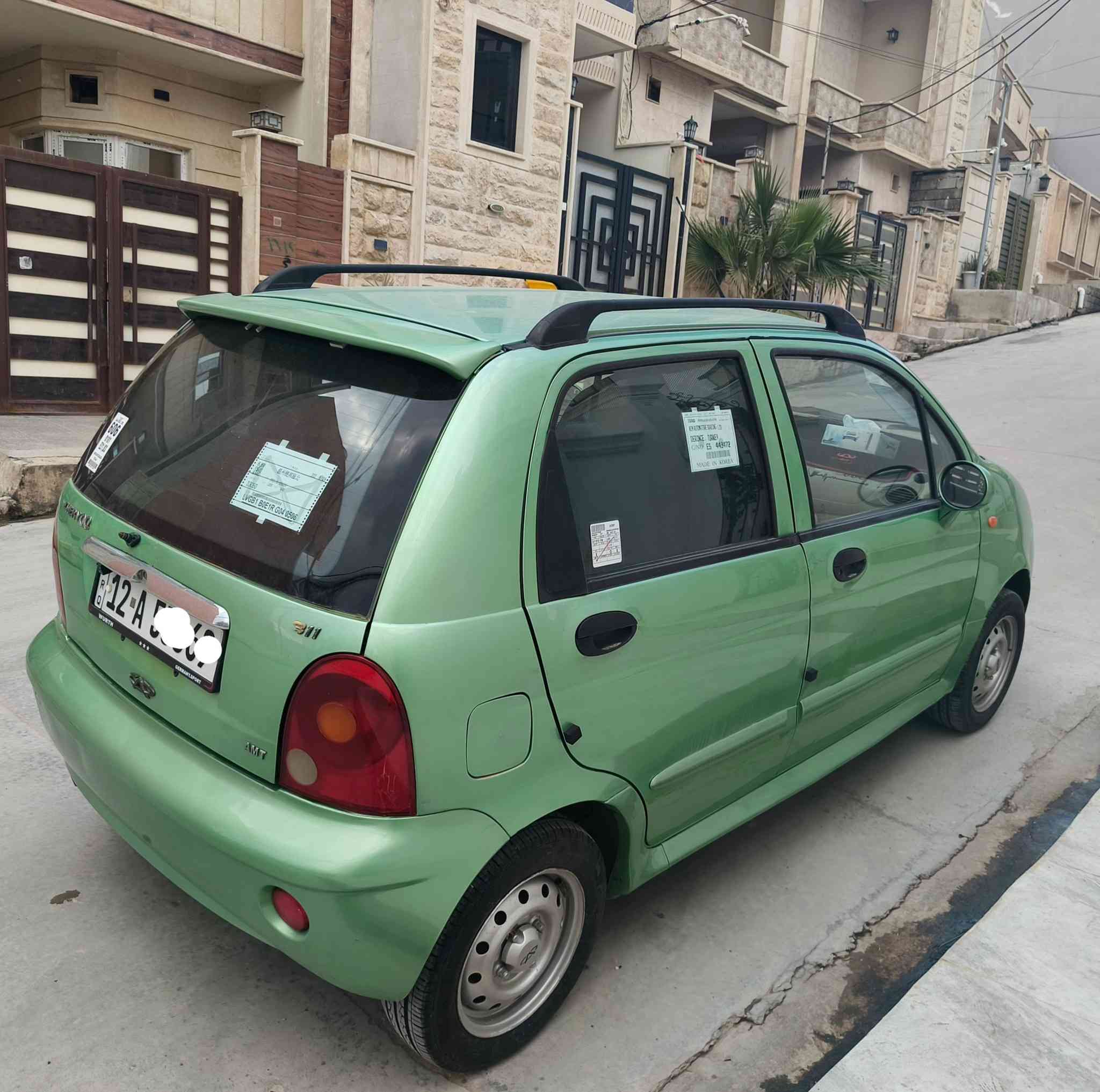 كوكو 2010 لون مميز احلى من الابيض
للبيع 
فول توماتيك 
محرك وكير جديد شرط 
تبريد شغال ثلج 
بيها صبغ ربع صندوق خلفي 
بدون دواخل 
بدون تقحيل 
تخم تايرات وباتري جديد 
داخل وخارج جديد 
شاشة وكاميرا بيها 
جامات كهربائي الأربعة على السويج
بيها كاربون بانزين 
رقم نينوى جديد دولي
السعر 42$ 
للاستفسار
***********
***********
يوجد بيع وشراء السيارات المتضررة والجديدة داخل هذه
الصفحة
نستقبل عروضكم لبيع السيارات فقط من الشرعي نحن غير مسؤولين عن أي اختلاف بين الطرفين من تحويل + تِجيك السيارة عند السونار الي ما يفحص عند السونار ويأخذ ثقة من صاحبها أو يأخذ كلام يتحمل المسؤولية لكون 
فحص السيارة عند السونار ( 15 الف)
                (( نحن فقط دلالية  ))
((( يكون الاتفاق بين البائع والمشتري فقط )))
