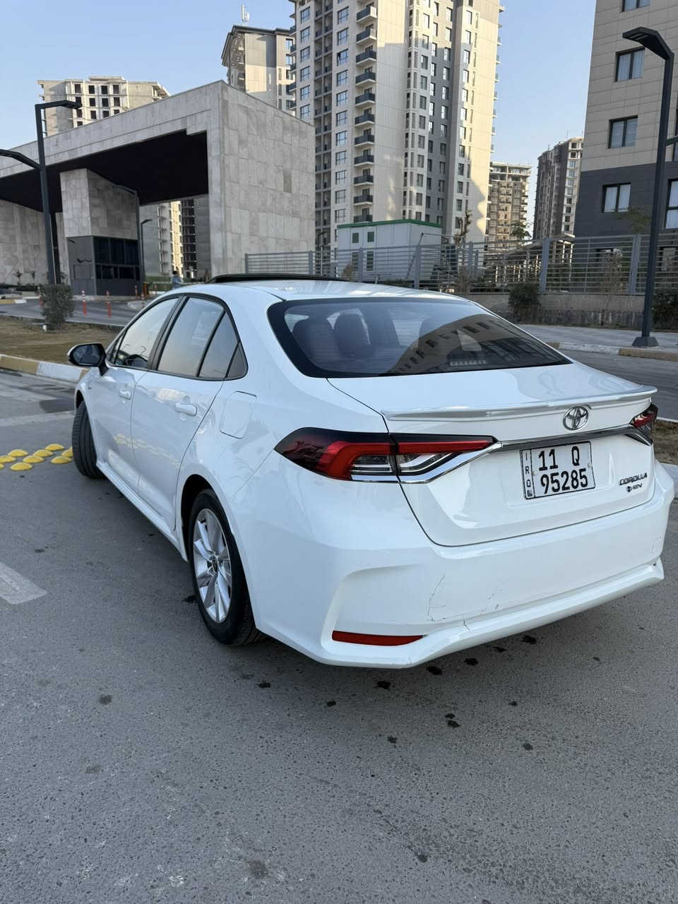 كورولا ٢٠٢٤ مكفوله كفاله عامة السياره مواصفات فول الفول ((كرسي كهربائي)) + سبايدر بلادي السيارة جديده بمعنى الكلمة ماشية ٣٤ الف اخت الزيرو رقم بغداد بسمي مكاني بغداد مجمع النسيم
 السعر :١٥٤ ورقة وبيها مجال 
رقم :***********
