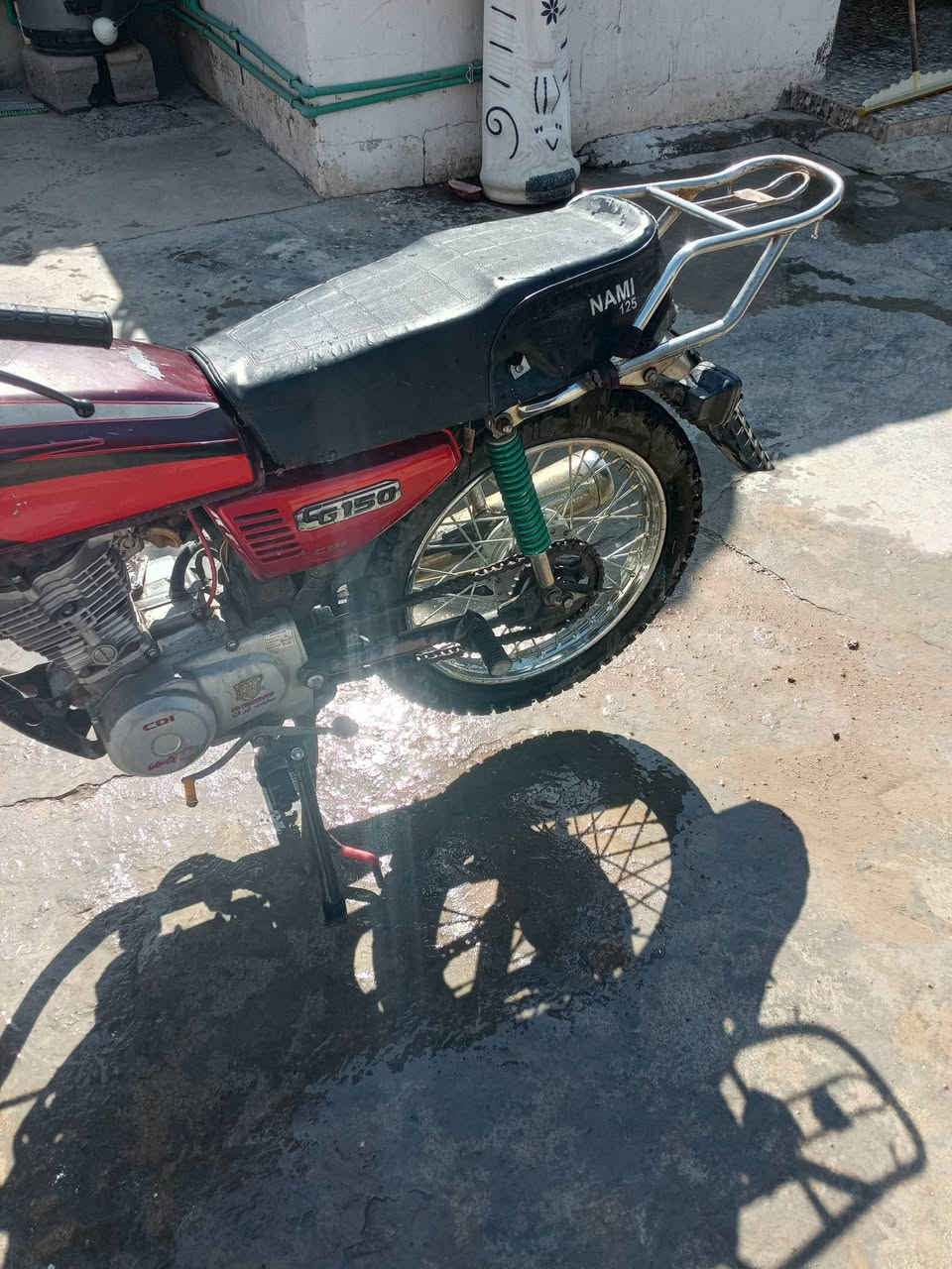 للبيع ايراني موديل 19اوراق كامله محرك خير من الله كهربائيات شغاله السعر 250وبي مجال شري اتصل ودلل ***********
