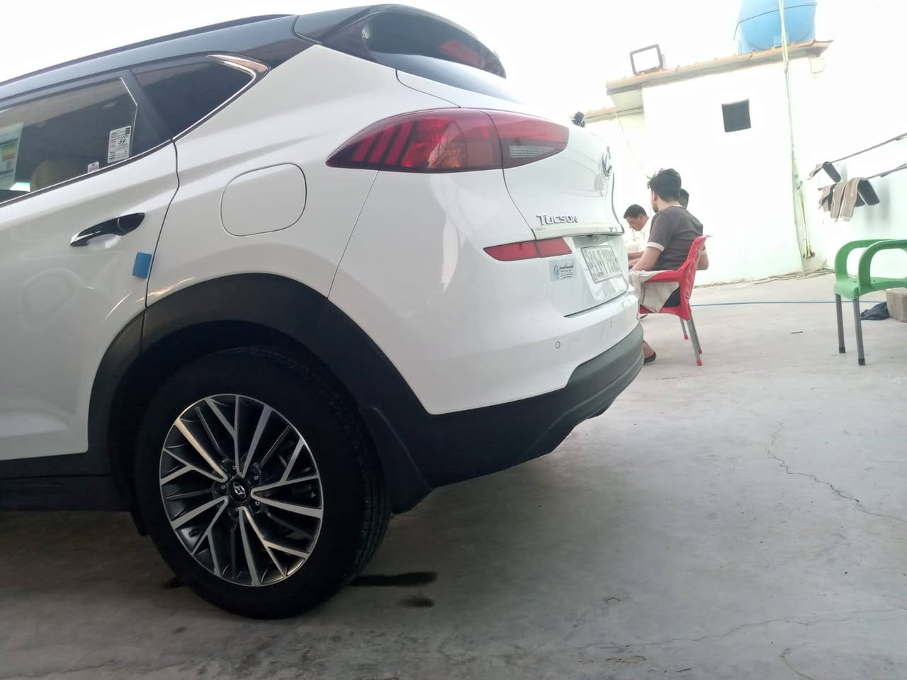 توسان 2019 ، فوول مواصفات 1/1 : بصمة.. كشن جلد كهربائي.. بانوراما فتحة كبيرة.. شاشه لمس كبيرة.. حساسات خماسية. وغيرها من المواصفات الكثيرة.. السيارة ممتازة وبوضع الشركه والسونار مرفق مع الصور... للتواصل والاستفسار اتصل او تواصل واتساب على الرقم‏ ‪***********‬‏ .. 
(السعر 210 $مجال بسيط$)
