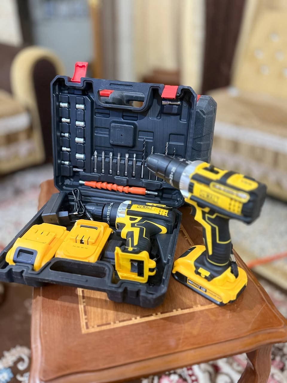 السلام عليكم 👋
كميهه ادريلات درجه أولى للبيع 
مكان الفلوجه سعر الدريل 25وبي مجال 
للتواصل او الستفسار: 0786195874


**إذا كنت صاحب هذا الإعلان وتريد حذفه لأي سبب، رجاءا أرسل رسالة إلى الدعم الفني**