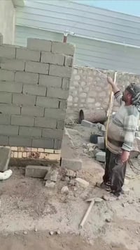 خلفه ابو محمد الخالدي  لبخ سمنت جص بورك سيراميك كاشي بناء طابوك بناء ب...