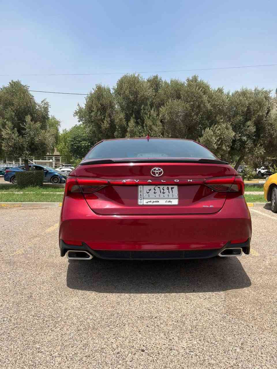 السلام عليكم سيارة افلون للبيع ماشية 43 الف كيلو وسعرها 22 الف قفل وللتواصل***********
