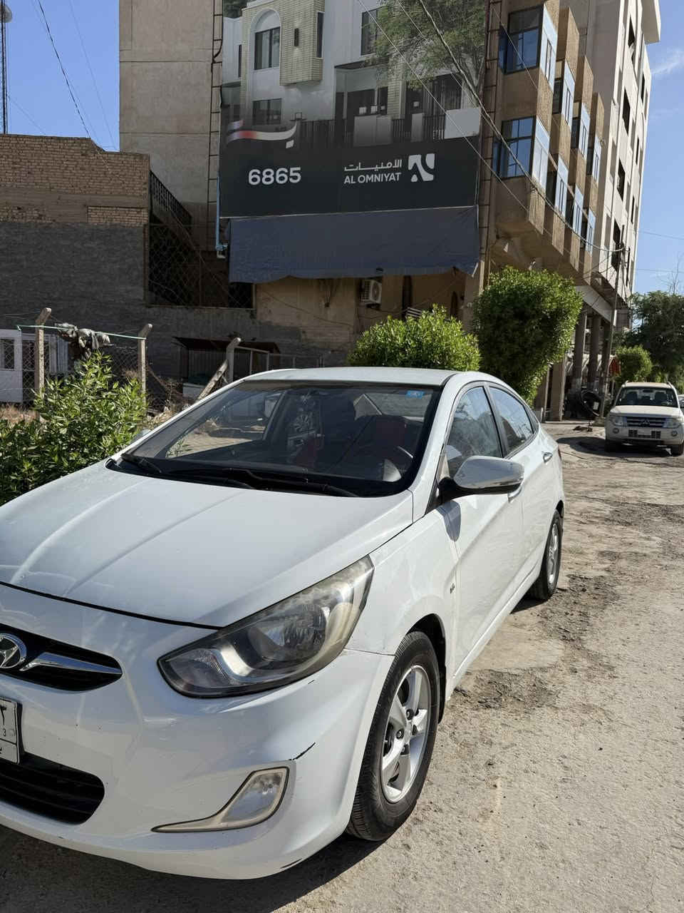 اكسنت 2013
خليجي 
محرك 1600
مواصفات ال 13 معروفه
ماشية 192
سياره نضيفة مابيها اي نقص مسويلها ادامة كاملة
السعر 92 وبيها مجال
مكانها كربلاء
***********
