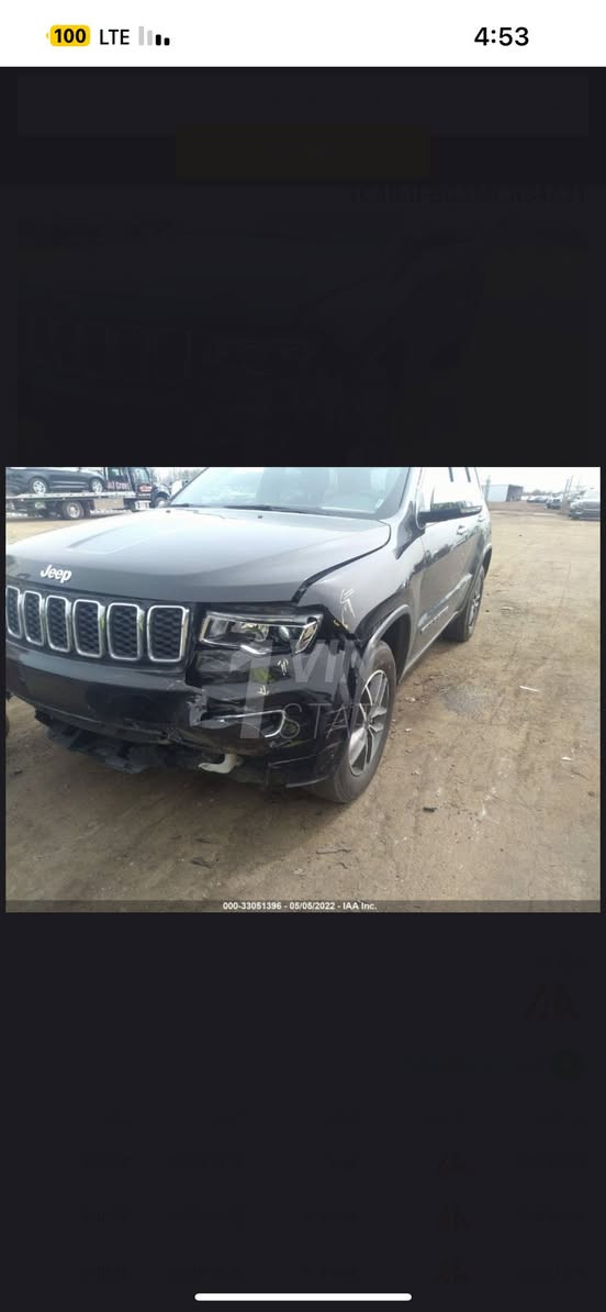 السلام عليكم جيب لاريدو موديل 21 الظرر مال امريكا بل منشور وبيه بل العراق نص باب السايق صبغ كل التفاصيل داخل المنشور 
***********
بي وتساب مكان السياره موصل ودهوك
سعره 265 ورقه وبيه مجال
