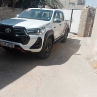 هايلوكس • ٢٠٢٥ • رقم بغداد