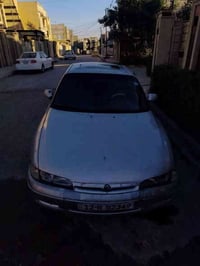 مازدا (فاصوليا ) موديل ٩٢  محرك ٤ سلندر كير أوتوماتيك  مرايات كهرب / ش...
