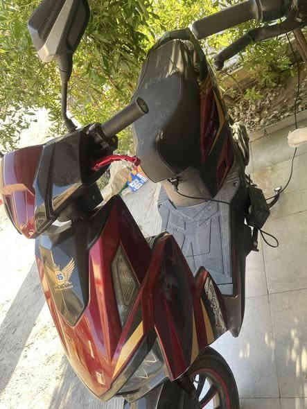 دراجه شحن للبيع2024 
6 بطاريات جدد 

نضام بارك P

نضام R

منفذ شحن يوسبي 

قفل ستيرن 

بصمه اثنين 

تشغيل عن بعد 

العنوان شارع فلسطين 

الرقم ***********
