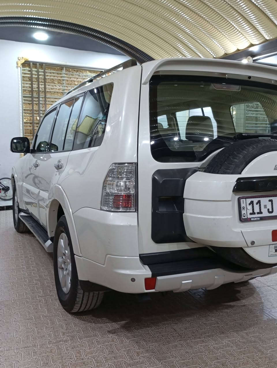 سلام عليكم للبيع باجيرو 2010 حبتور لون ابيض صدفي فول 1/1 سلايت روف كشنات جلد كشنات كهرباء دمامات زراكات تحكم استيرين جهتين  مكفول كفاله عامه كير مكينه ما مفتوحات تبريد ثلج صدر امامي خلفي جديد رقم بغداد
دولي العنوان نجف السعر 145 $ وبيه مجال الاستفسار ***********
