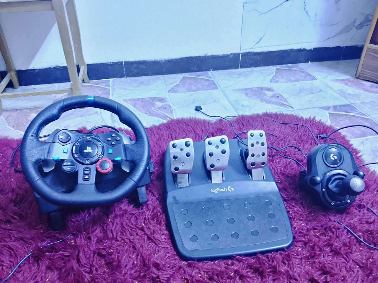 دركسون G29كامل مع ملحقاته ب225الف *********** واتساب
