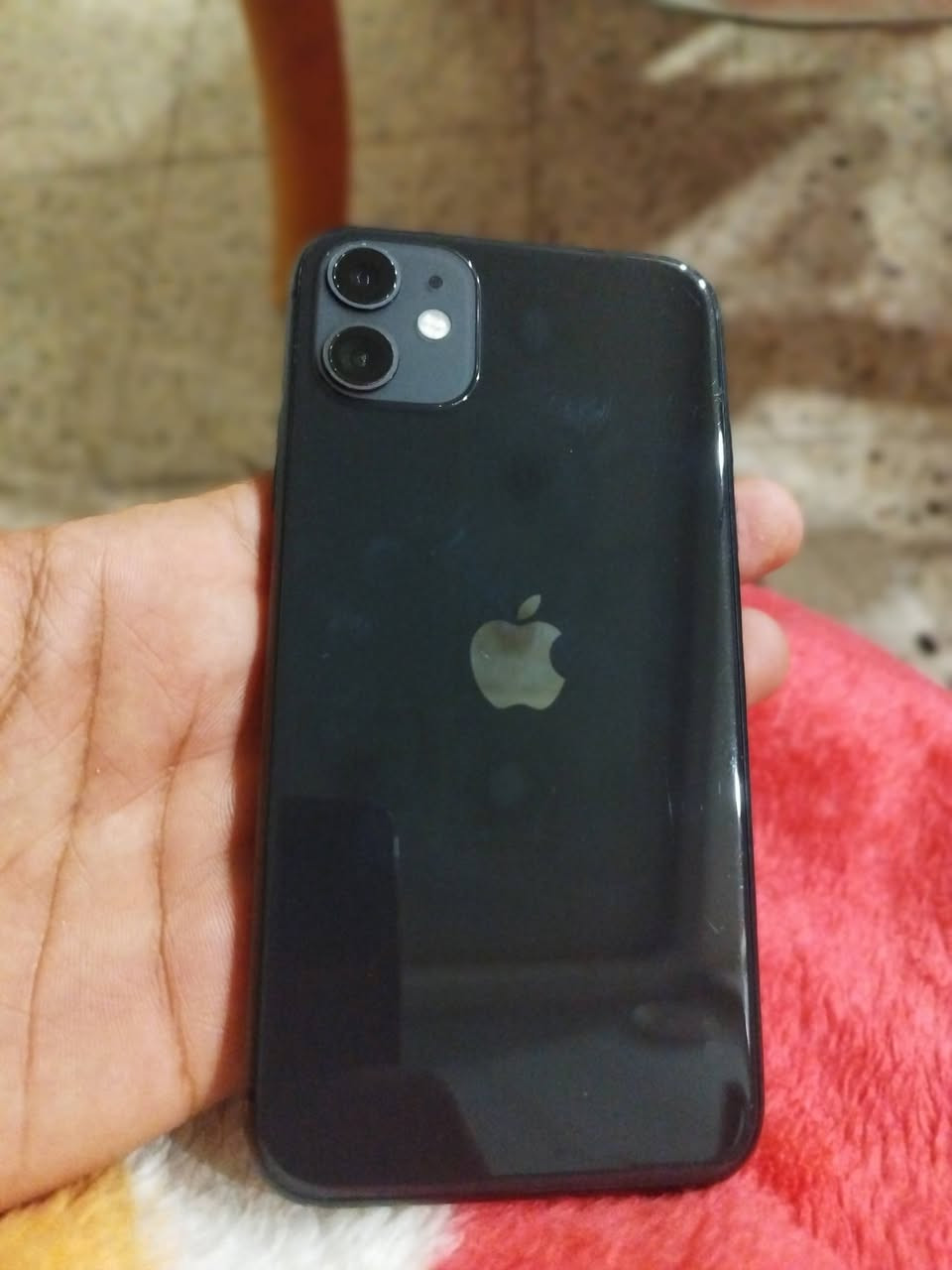 📱 للبيع: آيفون 11
البطارية: 73%
الجهاز نظيف ويشتغل تمام
السعر: 225 دولار وقابل للتفاوض البسيط
الموقع: كركوك – دوميز
شرط الفحص: الفحص متوفر وكلشي واضح قدامك
الجهاز استعمال شخصي، واللي جاد بالشراء يتواصل خاص.


**إذا كنت صاحب هذا الإعلان وتريد حذفه لأي سبب، رجاءا أرسل رسالة إلى الدعم الفني**