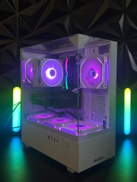 RTX 4060TI 8GB ASUS DUAL R5 7600X  RTX 4060TI 8GB ASUS DUAL  B650M-B M...