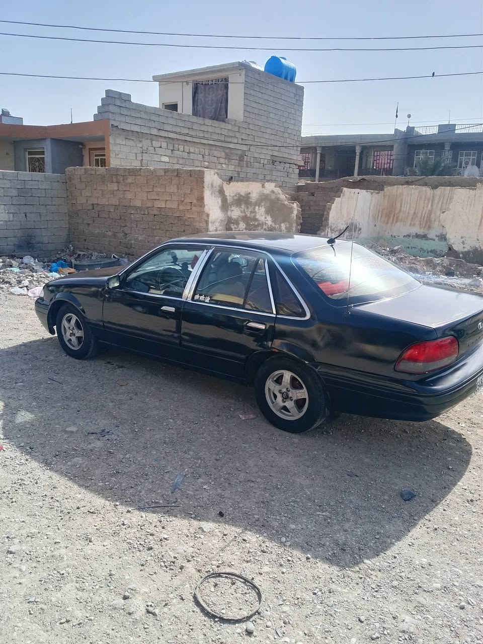 سلام عليكم برنس فراشة 1996للبيع سيارة حلوة اوتماتيك محرك مسكر تبريد شغال كهربائيات كاملة رقم دولي تحويل مباشر بطاين جدد مصبوغة جمالية رقمي اتصل تدلل ***********
