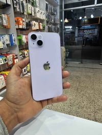 ايفون 14 بلاس • شاشة أصليه • بطاريه مستبدله