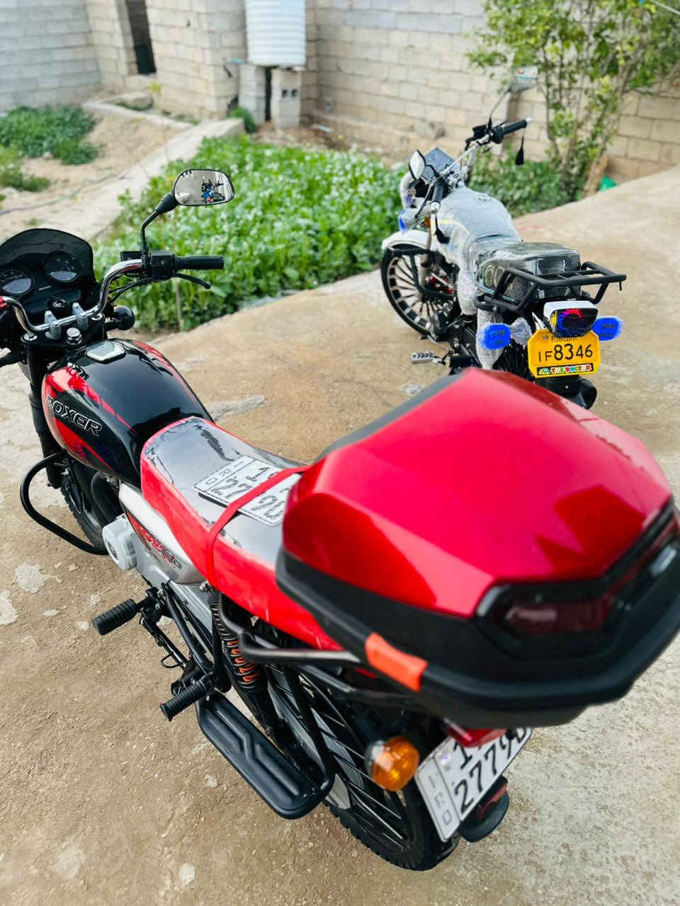 سلام عليكم بوكسر 2023 نازله 25
مرقمه ( كربلاء نكليزي بسمي هزه مشروع وطني 🚦

تحويل وين ميعجبك تحول 💝 

دراجه جديده مكفوله كفاله عامه مال جناي 💯

سعرها 2300 وبيها مجال حك جيه 

مكاني ديالى بعقوبه هـ ***********
