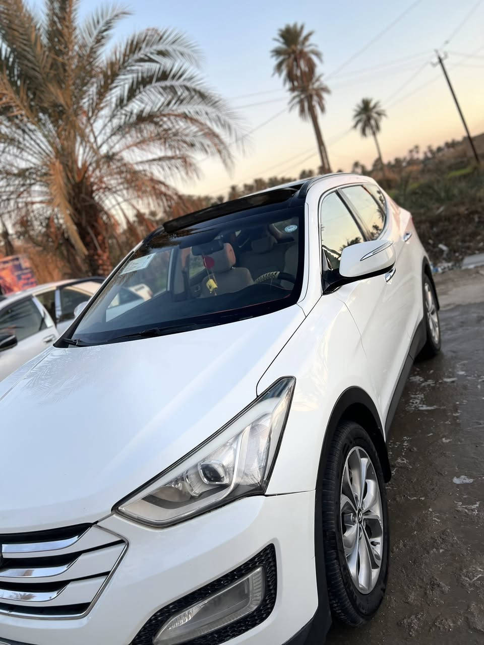 سلام عليكم ورحمة الله وبركاته 
سنتافي خليجي موديل ٢٠١٣ رقم أربيل الماني نافذة بل٢٠١٩ تحويل وكالة بلي يعجبك 
سيارة كفالة عامه من صبغ اوتبديل او ضربه او حالوب
بيه مكانين بارد على شبر ممبين 
كير محرك كهربائي حدادي تبريد تخم تاير كله جديد شرط التراي 
سياره جديده استخدم شخصي ماشيه. ١٧٣
مواصفات سيارة 
بنوراما طكتيت 
تبريد ثلاث قطع 
٧راكب
٥ ويل كروم 
لد امامي خلفي وكشاف 
نظام ايكو اقتصادي 
حساس وكامره دواره 
دبل تحكم 
مانع انزلاق وجهاز موازنه 
مري شفط تلقائي وترحيب عند الاقتراب 
دبل ايرباك 
هواي بعد مواصفات 

محرك ٢٤٠٠.أربعه سلندر 
***********
ديوانية قضاء شامية 
ترهم مراوس حسب قناعه
