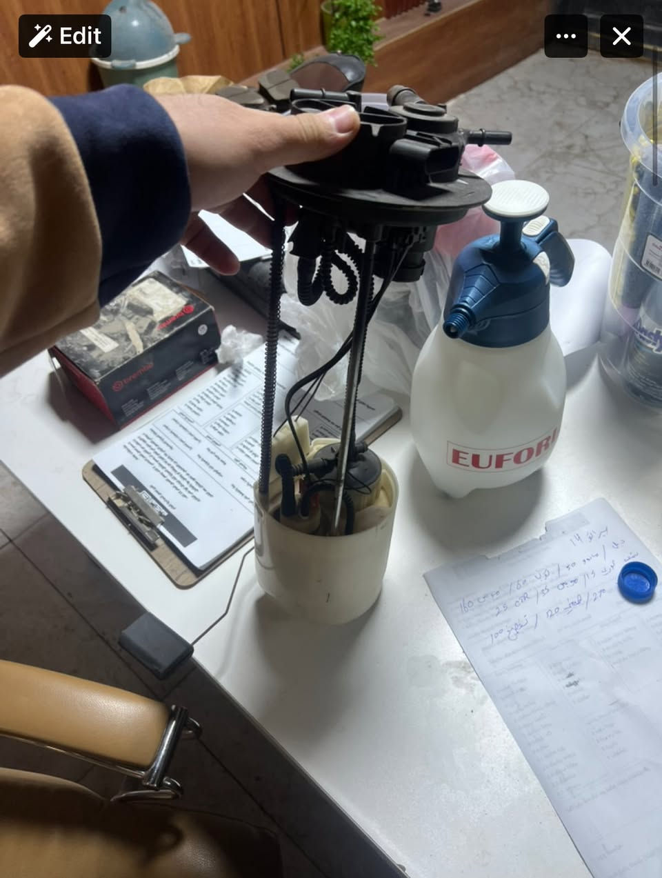 شعندك غراض للبيع نزلوهن بالتعليقات

١/عبوة اصلية موبار  رام شكل جديد ضمان سنه السعر ٢٠٠ الف مع المجال

٢/تخم تاير درجة اولى ٣٥٠ وبي مجال استخدام اسبوع بدون حتى اي شخط 
قياسه ٢٧٥/٥٥/٢٠

٣/ستدات ويل  اصلي امريكي عدد ٦ كل ويل. ( متوفر صبغ اي لون يعجبك تكدر اللون الاصلي ازرق ) السعر ١٥٠ الف

٤/دسكات برمبو ايطالي اصلي  سعر التخم ١٠٧ الف مشكلتهن بيهن شعره صوت بس الصبح  فد شي بسيط كلش
ابيعه بسعر مناسب كلش

٥/هوك خلفي ٢٥ الف

٦/تك ويل قياس ٢٠ يرهم سبير للي يخدمه السعر ١٧٥ الف


**إذا كنت صاحب هذا الإعلان وتريد حذفه لأي سبب، رجاءا أرسل رسالة إلى الدعم الفني**