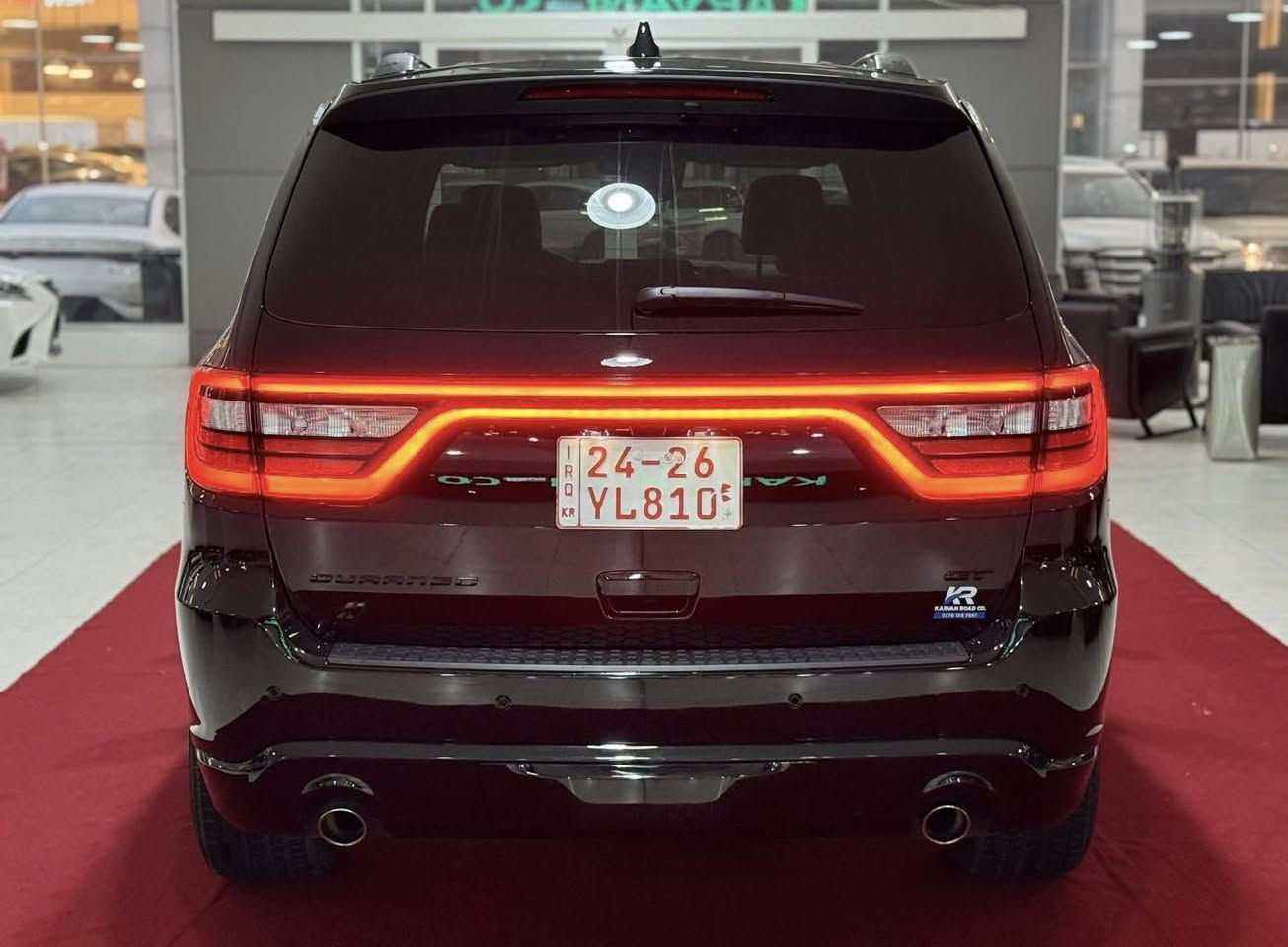 دوج دورا نگو GT plus
مو ديل /٢٠٢٦ 
صفر كم 
وارد كند ي 
سيا ره رقم كا تي 
٨ سلند ر 
***********
