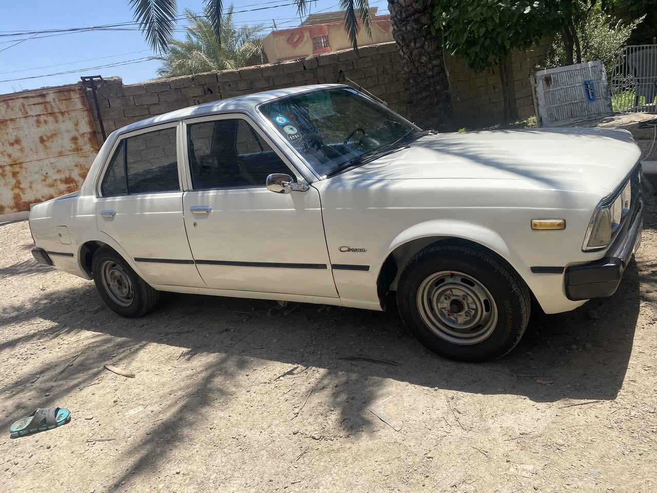 السلام عليكم كرونه موديل 1980 محرك كير اكسل صدر تبريد تخم تاير كله نظيف السعر 46 ترهم مراوس 
***********
