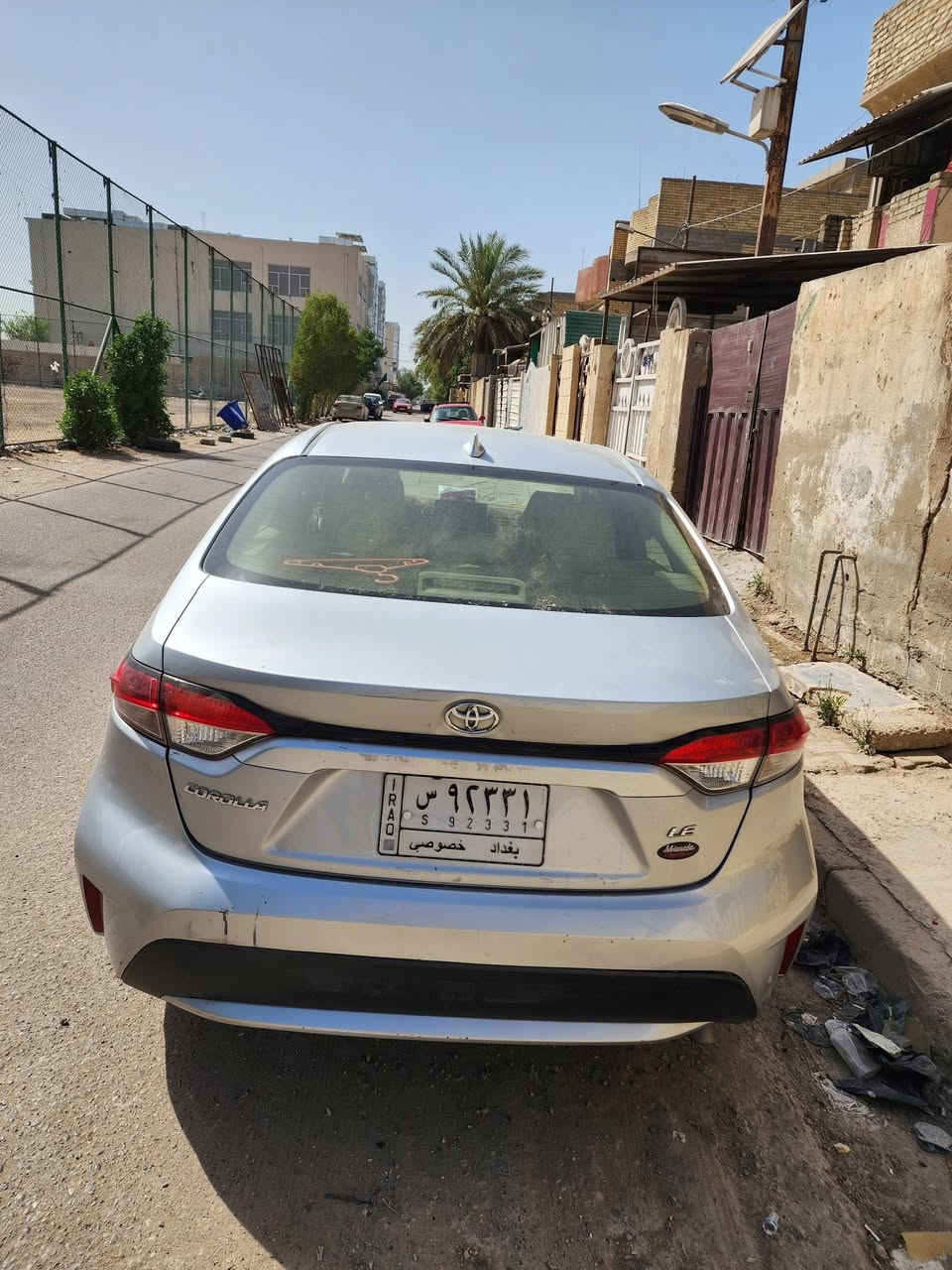 كورلا ٢١ امريكي معوقين السنه الجايه تصير حره ماشيه ١٢٩ الف كيلو كير ومكينه وتبريد خير من الله مكاني بغداد
ضربتها اماميه مثل ماموجوده بالصوره 
رقمي ***********
سعرها 123
