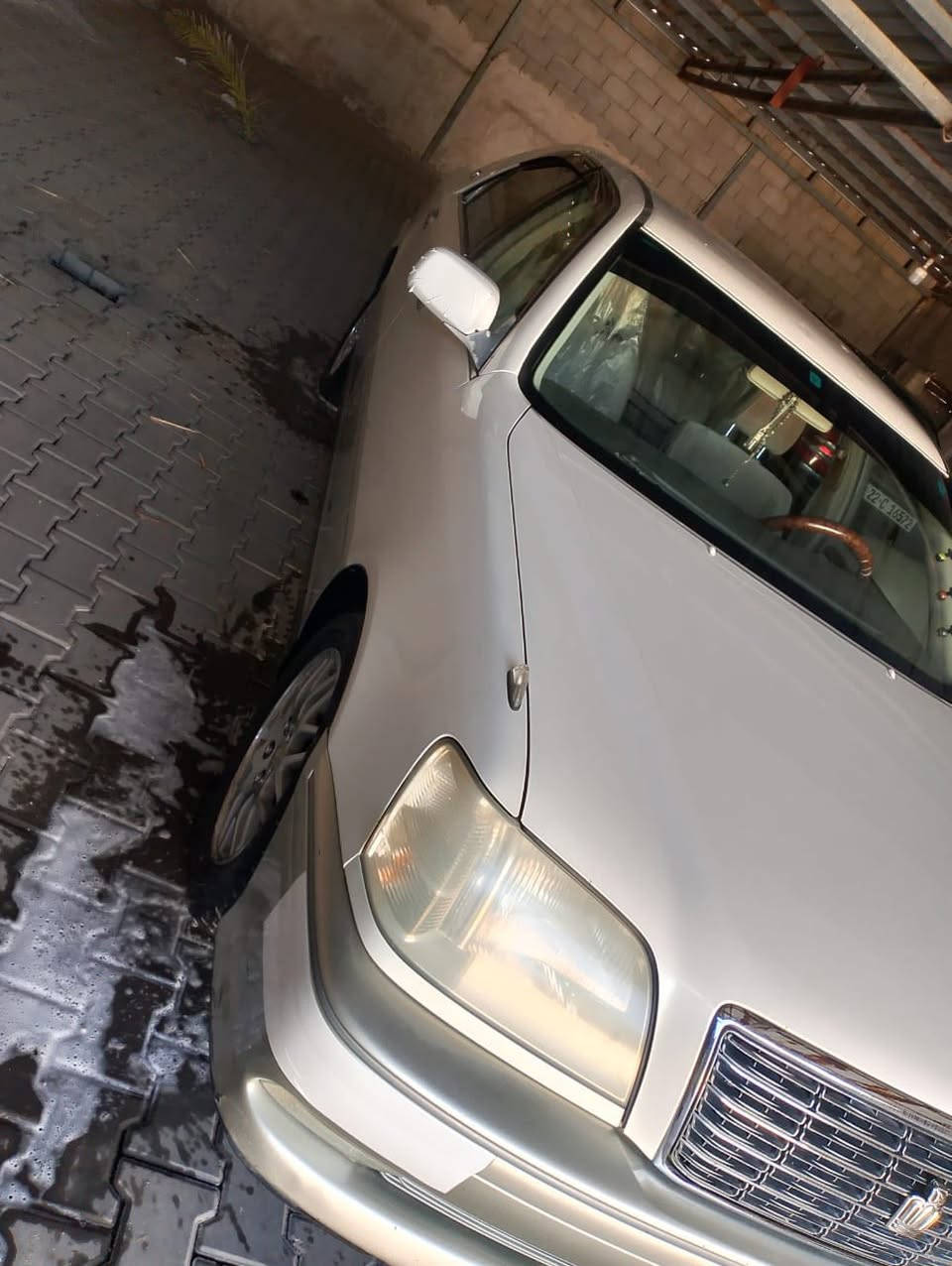 جنون أدوات أدوات أدوات 
#كصة_قمارة
متومه وجاهزة (ارقام+سنوية)
مكينه كير تبريد حدادية كلّه كفاله
تخم تاير جدد ماذب ع سيارة دينار 
مكينه D4 كبير
3 دكم كشنات كهربائيه،ستيرن كهربائي,مانع انزلاق ,برده خلفيه هواي بيها مواصفات
#السعر 51 الشراي يدلل
مكاني #مركز_البصرة
التواصل: ***********
ملاحظة: ماكطع سعر بالتلفون شوف وقتنع وتدلل
