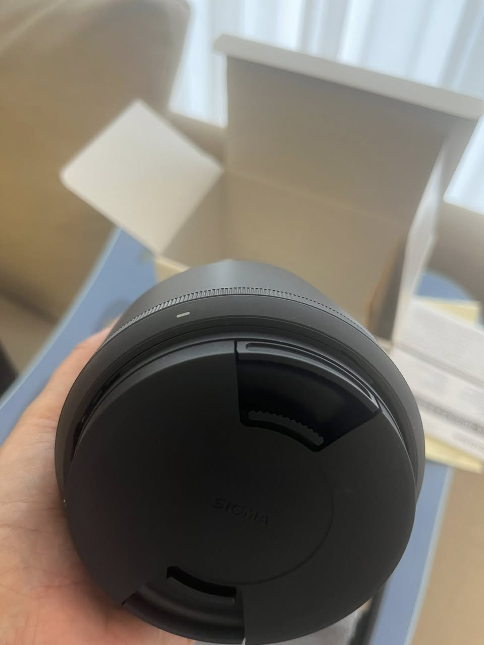 للبيع عدسة
Sigma 24-70mm f/2.8   

العدسة جديدة 100% وغير مستخدمة أبداً
مع العلبة الأصلية وكل الملحقات

وتشتغل على كاميرات كانون 
وأيضاً على Blackmagic Pocket 6K

السعر: 1,200,000 دينار عراقي

التواصل على الخاص.


**إذا كنت صاحب هذا الإعلان وتريد حذفه لأي سبب، رجاءا أرسل رسالة إلى الدعم الفني**