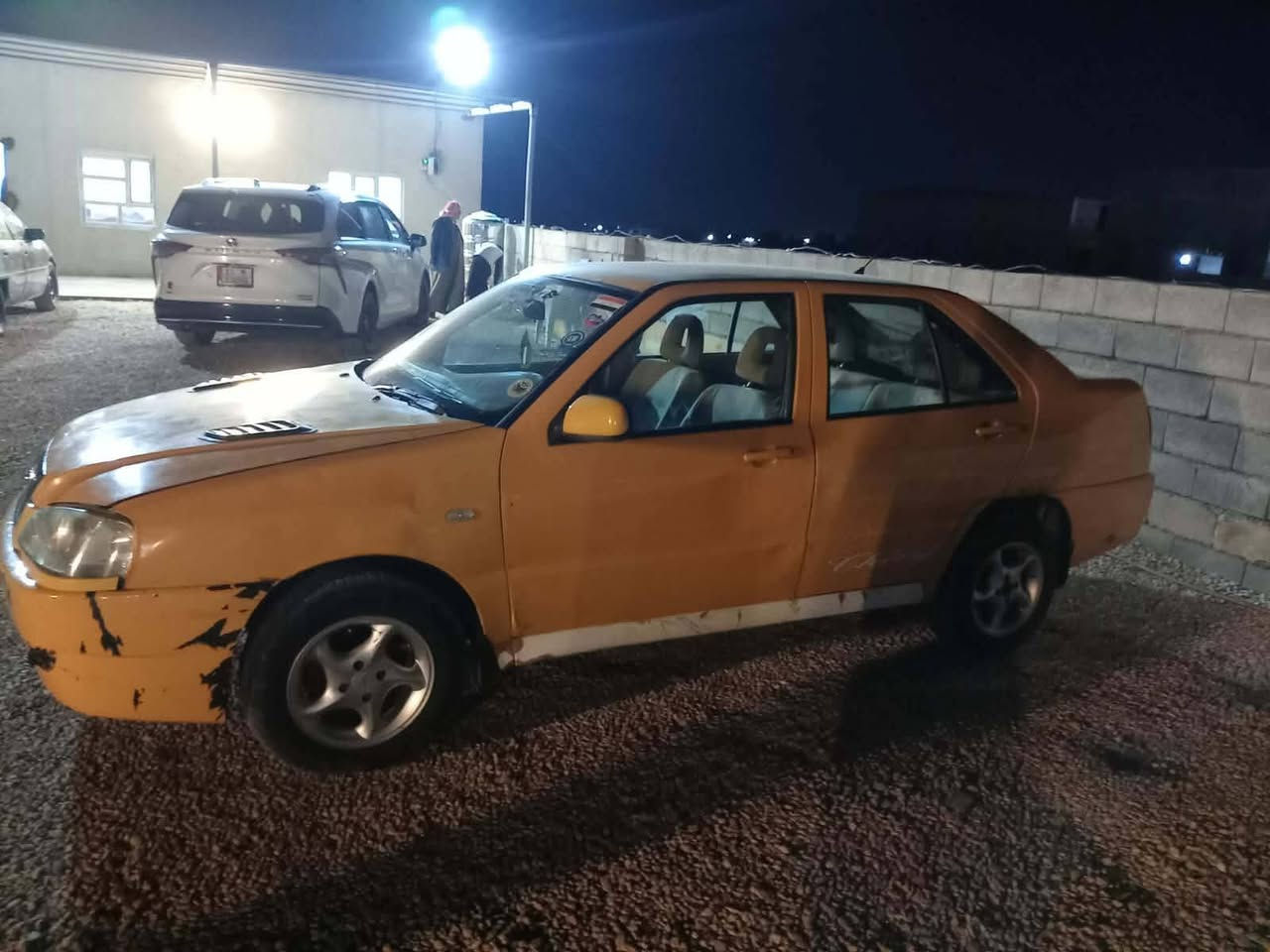 سلام عليكم مكلف بل نشر شيري 2009
سنويه 2028السياره جاهزه كير ومكينه حداديه 
نضيف السعر 20 (‏‪***********
