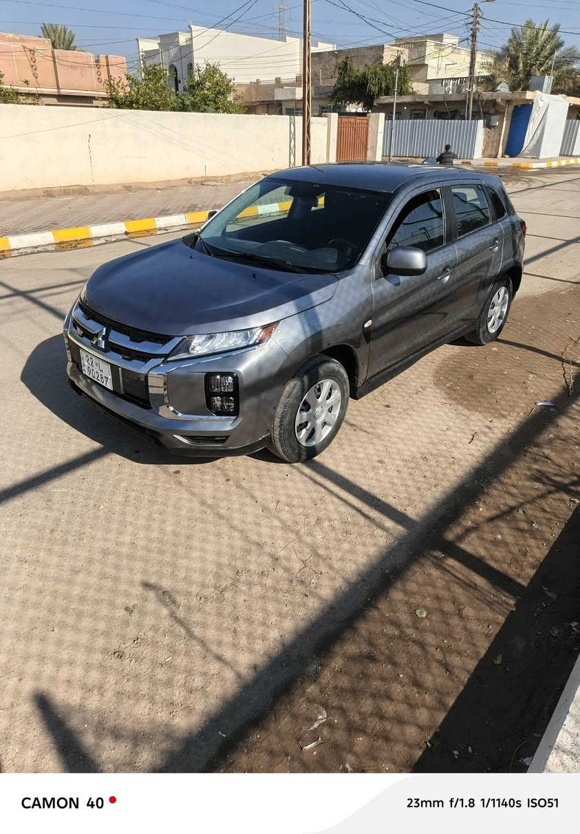 سلام عليكم 
ميسوبيشي اوتلاندر سبورت 
موديل 2024
وارد امريكي 
ماشيه شي قليل 
ضررها فقط جاملغ +بنيد فقط يعني 2قطه 
سياره جديده بمعني الكلمه 
السعر 145$ورقه 
رقمها اربيل دولي 
مكانها سامراء صور الحادث مرفقه بالمنشور
بدون دواخل فقط تعديل باللغد
رقمي ***********
