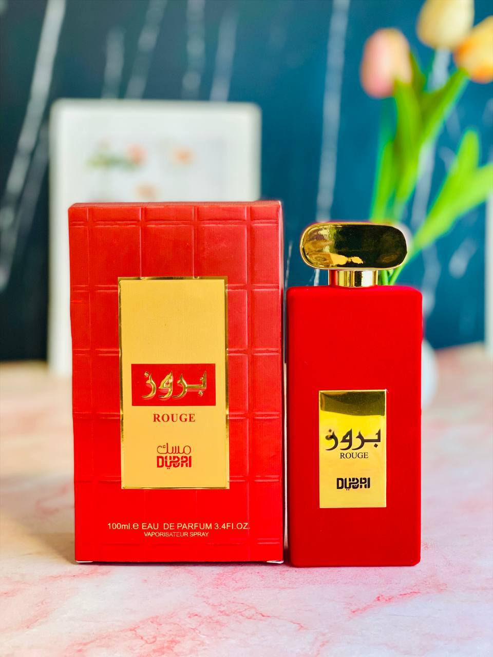 ♥️ عطر بروز الأحمر ❤️

وصف العطر:
- عطر بروز الأحمر يمتاز بفخامة التصميم، مناسب لجميع الأوقات 💝💝. 
- بلون الغموض وهالة الفخامة التي يصنعها، عطر ناعم وخفيف 🌹🌹.
- يعتبر من العطور التي تعطي حضورًا قويًا وتجعل من يستخدمه ينظر للحياة بعيون مختلفة وملونة.

المكونات:
- يمزج حبات الفواكه المختلفة❣️.
- يحتوي على لمسات من الجاردينيا لتعزيز الشعور بالسعادة 🌸🌸.

اضمنلج الكل راح يسئلج على نوع العطر 🌹
متوفر الان فقط الاصلي 🔴
أبهج جميع حواسك بأرقى مكونات العطور، الرمادي, الأنبار


**إذا كنت صاحب هذا الإعلان وتريد حذفه لأي سبب، رجاءا أرسل رسالة إلى الدعم الفني**