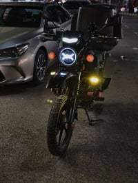 دايوان 2025 جبلي  محرك200cc رقم سليمانيه شبه مميز 12131 هـــ 077097405...