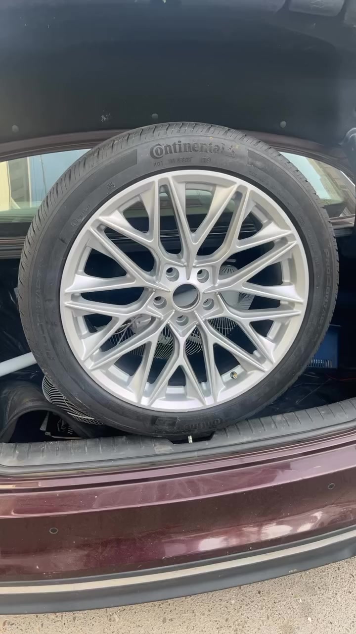 سلام عليكم تاير ويل موستنك 2024                      الويل جديد يمكن مستعمل 2 ول تاير هم جديد 
مكان بغداد الي يفيده هاذه رقمي ***********
