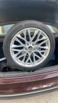 تاير ويل موستنك 2024                      الويل جديد يمكن مستعمل 2 ول ...