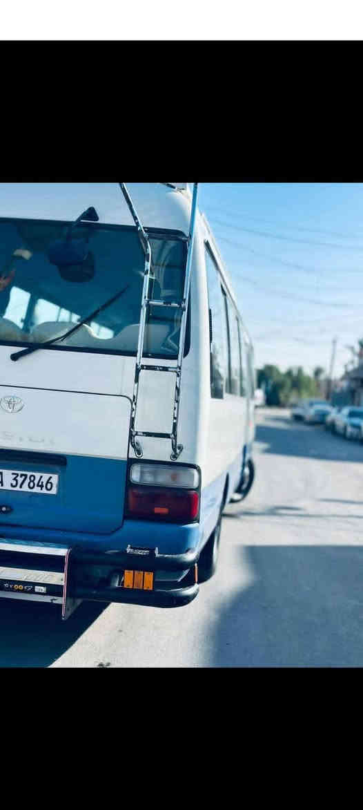 اسلام عليكم كوستر موديل 2014 البيع السياره جاهزه من كلشي تخم تاير جديد كير مكينه اكسل بلادي   السياره بسمي رقم شمالي 
رقم الهاتف 
***********
***********
