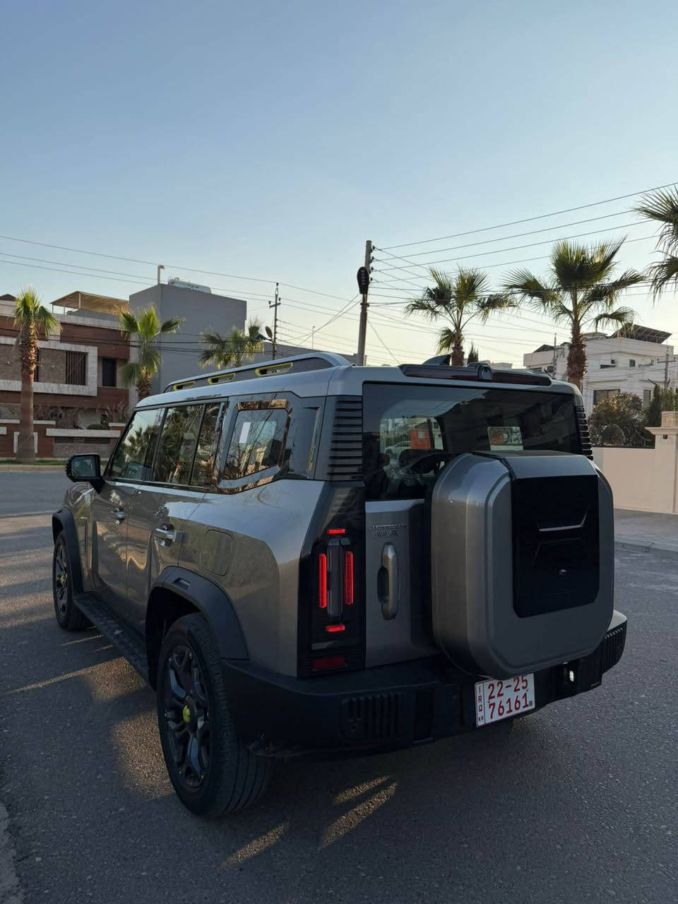 JetourT2🔥
سعر:٢٤١$💣
2025
5,000KM📦
ضمان شرکە هارلم
فول فول مواصفات
مکینە ٢٠توربو🚀
٣مانگ بۆ رەقەم کردن ماوە
کلین تایتل
***********
***********
Whatsapp أربيل, العراق
