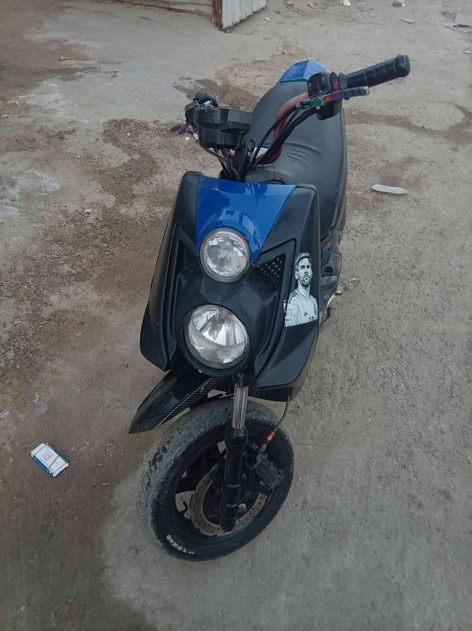 للبيع دراجه سكنس جبلي
بيهة يدات بريك رياضي 

فج وصينيه رياضي 

كلجات رياضي اصليات

جاملغ كاربون فايبر

الدراجه برغي واحد ممفتوح بيهة 

مكينه مكفولة كفاله عامه من الطول للطول

السعر 850 وبيهة مجال بسيط

العنوان بغداد الشعب

شراي اتصل لتراسل  ***********
