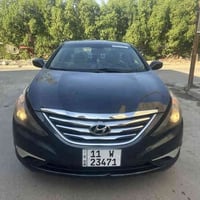 سياره سوناتا موديل 2012وارد امريكي صور حادث منشوره بدون تبديل بدون دوا...